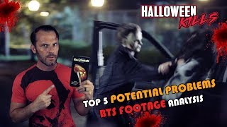 Halloween Kills: 5 Potential Problems, Shooting Wraps, BTS Footage Analysis