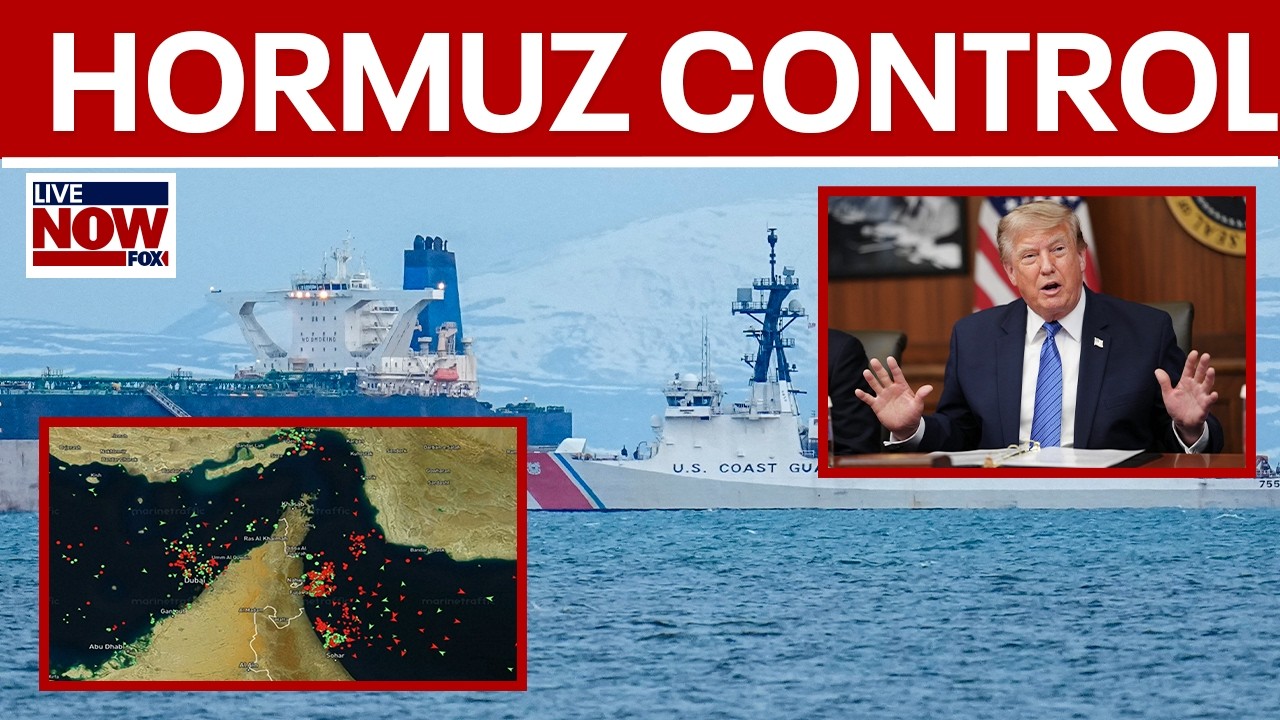 Vessel stuck in Strait of Hormuz as Iran demands control before talks with US