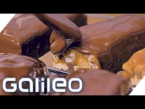 Snickers selbst gemacht: Leander im DIY-Experiment | Galileo | ProSieben