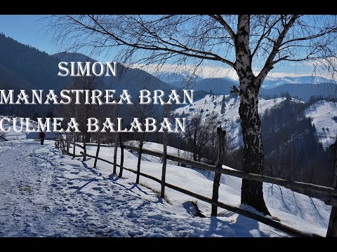 Mănăstirea Bran-Muchia Balaban- Simon🌞🌲🌷🐾