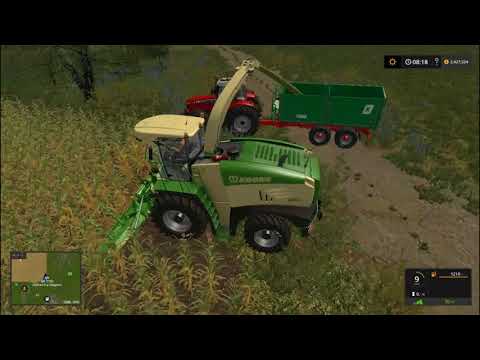 como fazer silagem com o courseplay