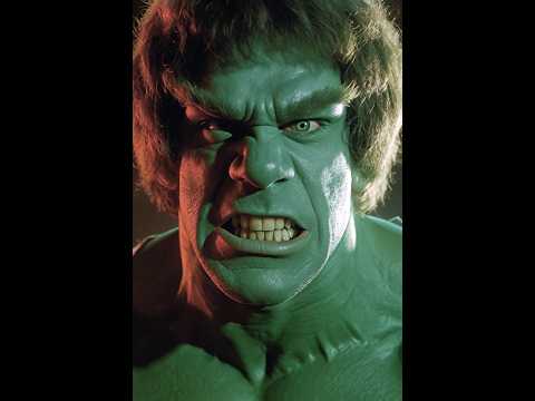 The Incredible Hulk (1978 TV series) — Recreated with AI #shorts