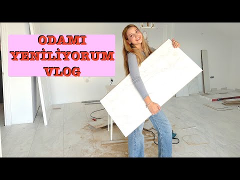 Odamı Yeniliyorum Ecrin Su Çoban Dekorasyon Vlog
