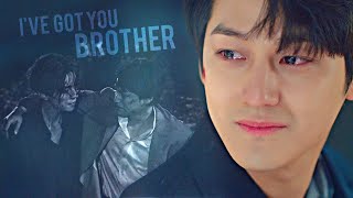 lee rang & lee yeon  ive got you brother