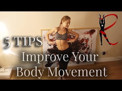 Rasa Pauzaite: Top 5 Tips For Body Movement in Dance