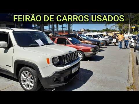 FEIRÃO DE CARROS USADOS EM SÃO PAULO CAPITAL. 