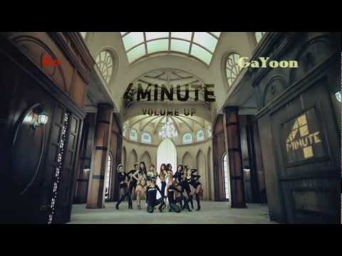 4minute 포미닛 - Volume Up (Ga Yoon 가윤 version)