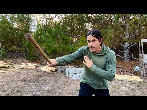 LEARN KALI STICKS RIGHT NOW | Beginner Single Stick Drill