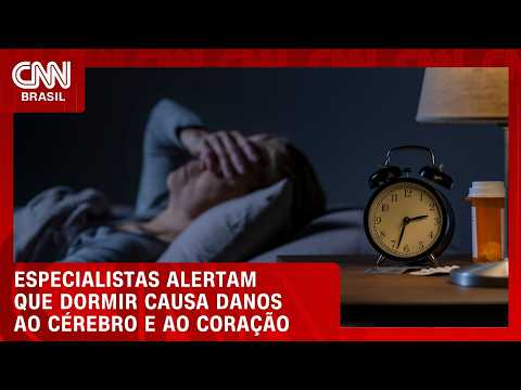 Dormir mal aumenta o risco cardiovascular e de Alzheimer, alertam médicos | CNN SINAIS VITAIS