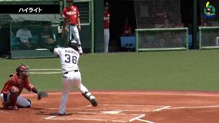 【ファームハイライト】7月19日  東京ヤクルトスワローズvs東北楽天ゴールデンイーグルス(戸田球場)