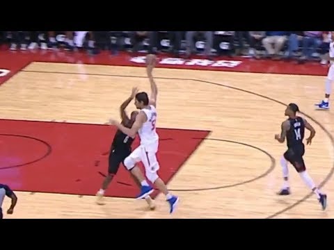 STOP Doing it Bobi! Boban Marjanovic Goes FANCY With No-Look PASS