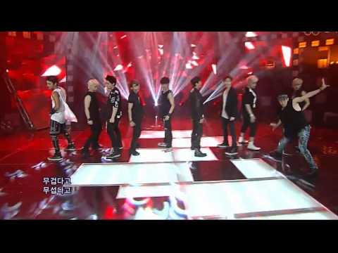 【120715】Super Junior - Sexy, Free & Single