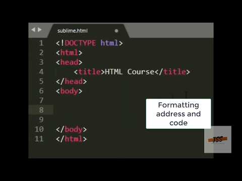 HTML Formatting Phrase address code Commenting | Module 3