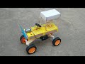 How To Make A Matchbox Tractor At Home How To Make Toy Tractor DC Motor And Battery