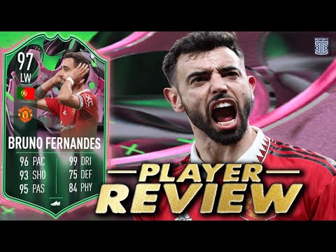 97 SHAPESHIFTERS BRUNO FERNANDES PLAYER REVIEW! - FIFA 23 Ultimate Team