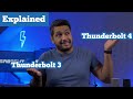 Thunderbolt 3 vs Thunderbolt 4 | Explained