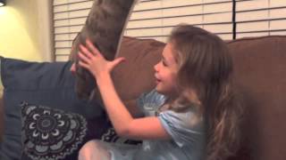 Alyssa's Deployment Daddy Doll Surprise