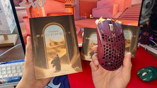Primeira vez Usando um Finalmouse Prophecy - Mouse mais Caro que já testei