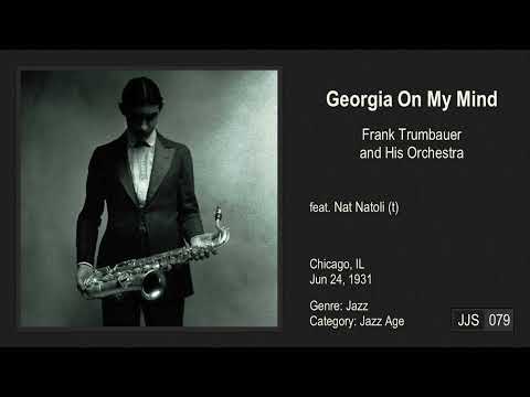 Georgia On My Mind (1931)