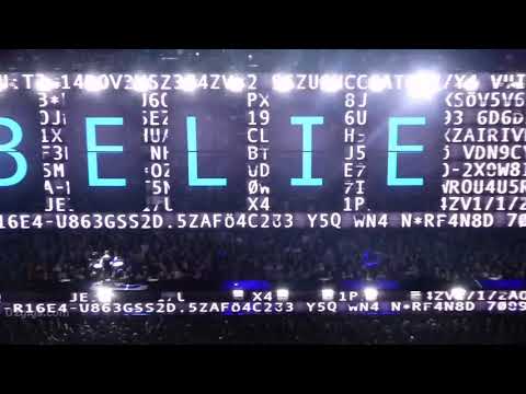 U2 The Fly, Manchester 2018-10-19 - U2gigs.com