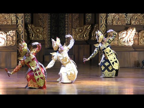 TARI LEGONG TRI SAKTI | GEDUNG DHARMA NEGARA ALAYA DENPASAR