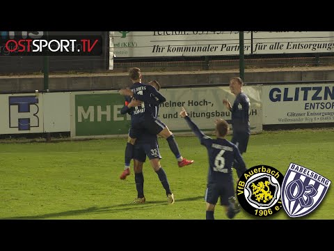 OSTSPORT.TV I VfB Auerbach - SV Babelsberg 03 (Highlights)