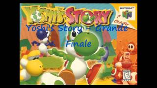 Yoshi's Story Music: Grande Finale (Page 6: Finale)