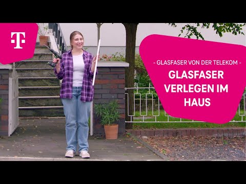 Telekom Glasfaser im Haus verlegen: Was ist bei den Leitungswegen zu beachten