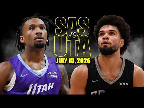 [WINTV] 7월16일 샌안토니오 유타 NBA 라스베가스 썸머리그 하이라이트