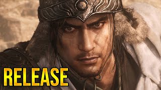 Wo Long Fallen Dynasty Release Date