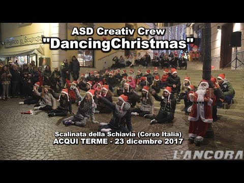 Acqui Terme - Flashmob "DancingChristmas"