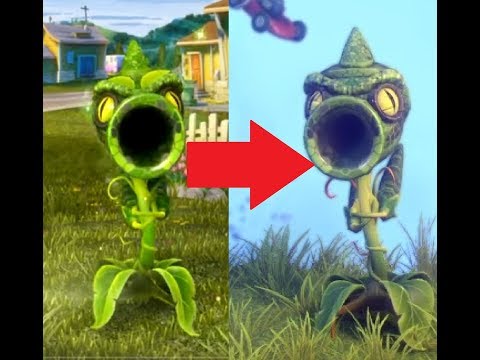 Peazilla Set In Garden Warfare 2 Gameplay