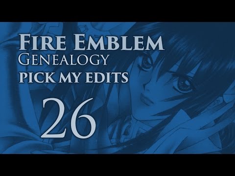 Part 26: Let's Play Fire Emblem 4, PME Lunatic, Chapter 9 - "Bad Part of Thracia"