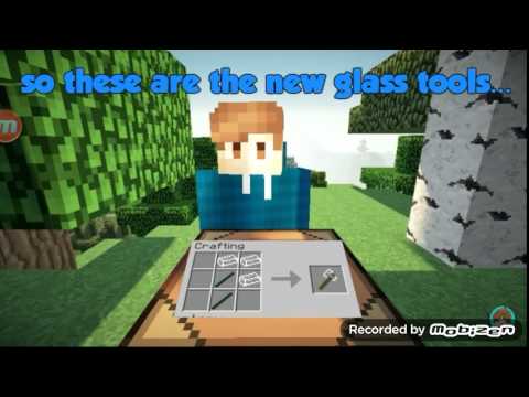 If glass tools exist - Minecraft