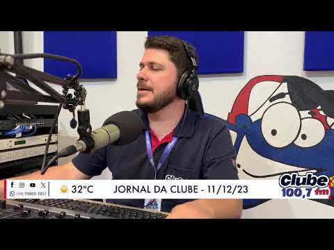 Jornal da Clube - 11/12/23 - Edição do Almoço