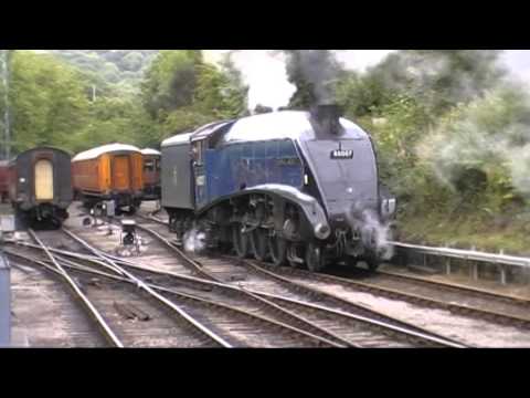 Sir Nigel Gresley & EricTreacy 13 09 15