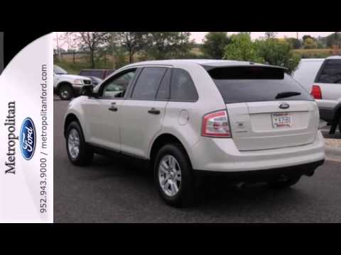2007 Ford Edge Minneapolis MN Eden Prairie, MN #130328A9 - SOLD