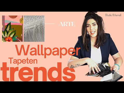 Unbox Tapetentrends - aufregende Tapeten