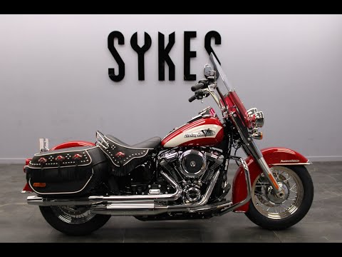2024 Harley-Davidson Softail Hydra Glide Revival in Redline Red