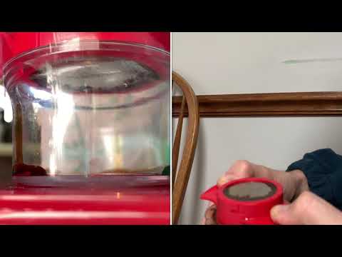 Kompresso right side up vs upside down espresso