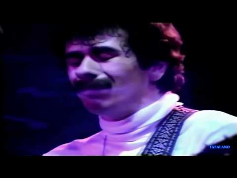 Carlos Santana - Europa Guitar pro tab