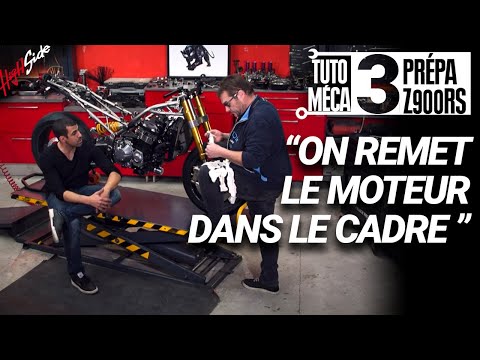 Prépa Z900RS : Moteur (Étape 3) - Tuto Méca