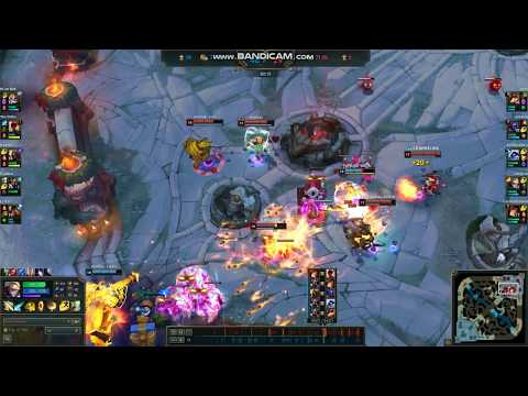 EZREAL SAVES NEXUS WITH A QUADRA