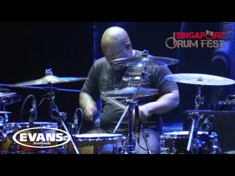 CHRIS COLEMAN - Amazing Video Angles at Ultimate Drummers Weekend 2016