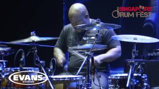 CHRIS COLEMAN - Amazing Video Angles at Ultimate Drummers Weekend 2016