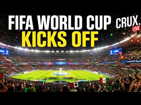 FIFA WORLD CUP 2026 Opening Match LIVE | Mexico Vs South Africa | Group A Match | Azteca Stadium