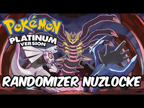 Pokemon Platinum Randomizer Nuzlocke - The Distortion World! (Part 8)