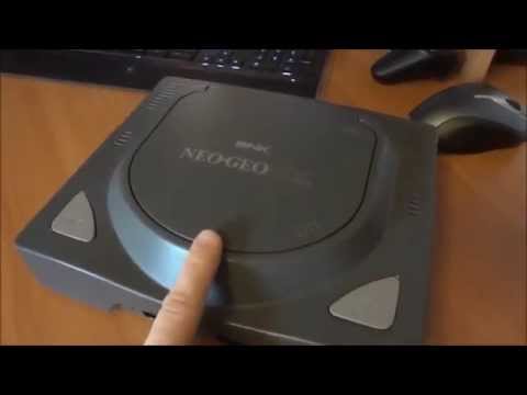 My Consoles: Neo Geo CDZ