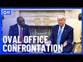 Donald Trump Confronts South African President In Oval Office Over White Genocide 10 News First