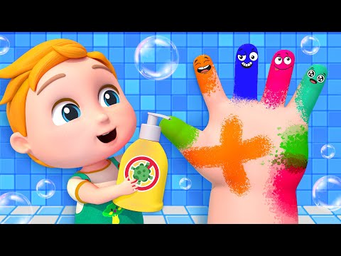 Wash your hands | Children's Songs | RosieBoo in Spanish